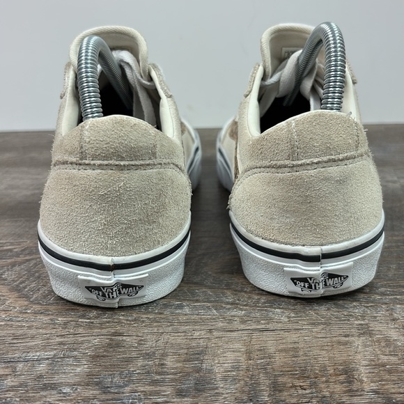 Vans Ward Suede Cheetah Stripe Sneakers 507698 Size 8.5 - Picture 3 of 9